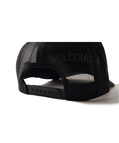 Subciety（サブサエティ）の「KINGDOM HEARTS / HEARTLESS / trucker cap（キャップ・メンズ・ブラック・FREE）」の4枚目の写真