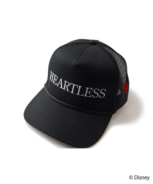 Subciety（サブサエティ）の「KINGDOM HEARTS / HEARTLESS / trucker cap（キャップ・メンズ・ブラック・FREE）」の3枚目の写真