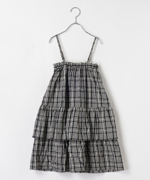 GLOBAL WORK（グローバルワーク）の「2WAYアソートロングスカート/659889（スカート・キッズ・ネイビー/チェック・160cm/150cm/140cm/130cm）」の9枚目の写真