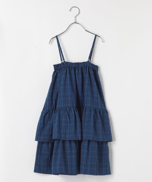 GLOBAL WORK（グローバルワーク）の「2WAYアソートロングスカート/659889（スカート・キッズ・ネイビー/チェック・160cm/150cm/140cm/130cm）」の10枚目の写真