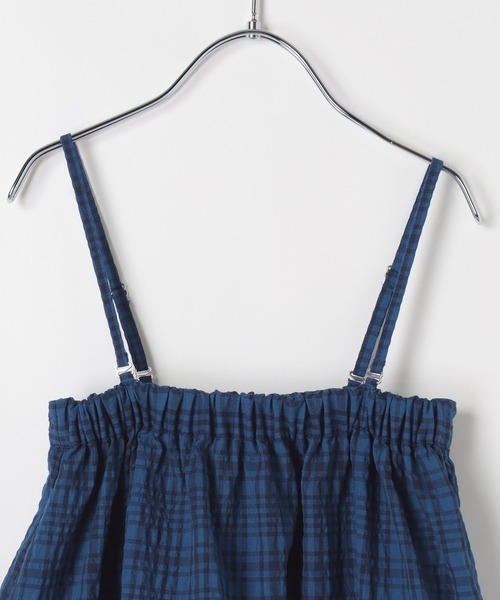 GLOBAL WORK（グローバルワーク）の「2WAYアソートロングスカート/659889（スカート・キッズ・ネイビー/チェック・160cm/150cm/140cm/130cm）」の11枚目の写真