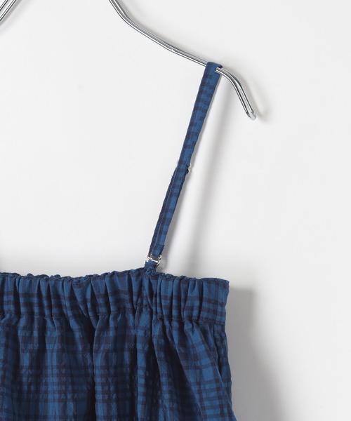 GLOBAL WORK（グローバルワーク）の「2WAYアソートロングスカート/659889（スカート・キッズ・ネイビー/チェック・160cm/150cm/140cm/130cm）」の12枚目の写真