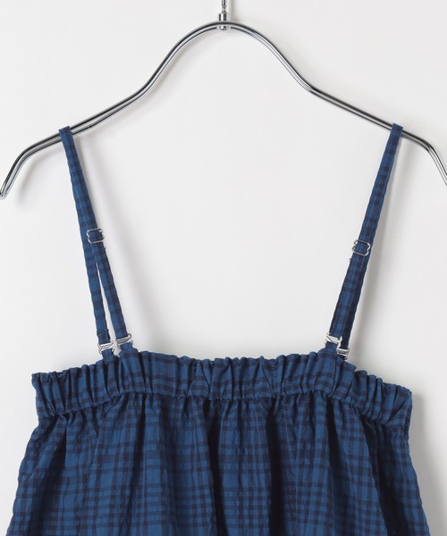 GLOBAL WORK（グローバルワーク）の「2WAYアソートロングスカート/659889（スカート・キッズ・ネイビー/チェック・160cm/150cm/140cm/130cm）」の14枚目の写真