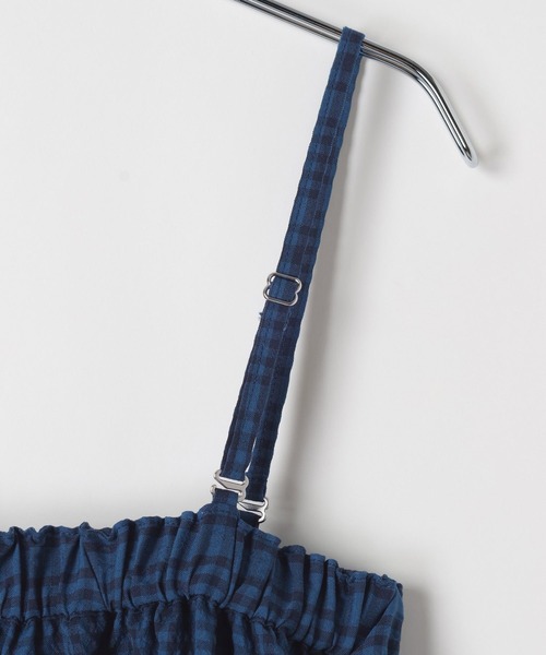 GLOBAL WORK（グローバルワーク）の「2WAYアソートロングスカート/659889（スカート・キッズ・ネイビー/チェック・160cm/150cm/140cm/130cm）」の15枚目の写真