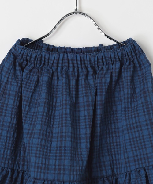GLOBAL WORK（グローバルワーク）の「2WAYアソートロングスカート/659889（スカート・キッズ・ネイビー/チェック・160cm/150cm/140cm/130cm）」の17枚目の写真