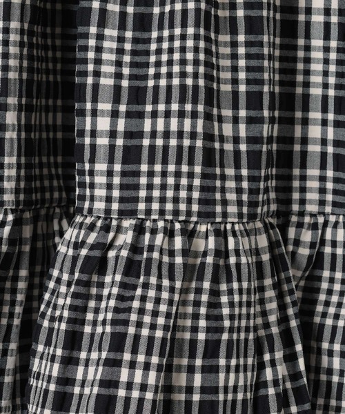 GLOBAL WORK（グローバルワーク）の「2WAYアソートロングスカート/659889（スカート・キッズ・ネイビー/チェック・160cm/150cm/140cm/130cm）」の18枚目の写真