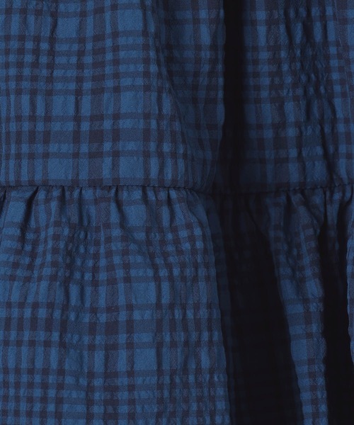 GLOBAL WORK（グローバルワーク）の「2WAYアソートロングスカート/659889（スカート・キッズ・ネイビー/チェック・160cm/150cm/140cm/130cm）」の19枚目の写真