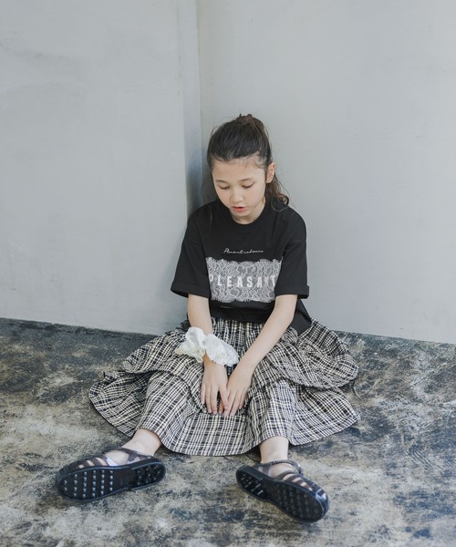 GLOBAL WORK(グローバルワーク)の「2WAYアソートロングスカート/659889(スカート・キッズ・ネイビー/チェック・160cm/150cm/140cm/130cm)」の20枚目の写真
