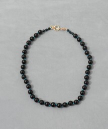 NOLLEY’S | 【grace grace/グラスグラス】カラーヤーンノット天然石ネックレス(ネックレス)