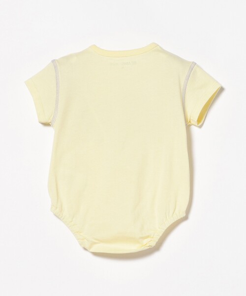 BEAMS mini（ビームスミニ）の「ベビー アニマル ロンパース 2026SS (70～80cm)（ロンパース・キッズ・イエロー系その他3/サックスブルー・70/80）」の16枚目の写真