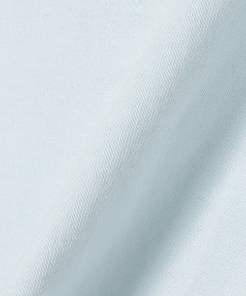 BEAMS mini（ビームスミニ）の「ベビー アニマル ロンパース 2026SS (70～80cm)（ロンパース・キッズ・イエロー系その他3/サックスブルー・70/80）」の5枚目の写真
