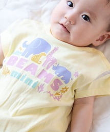 BEAMS mini | ベビー アニマル ロンパース 2026SS (70～80cm)(ロンパース)