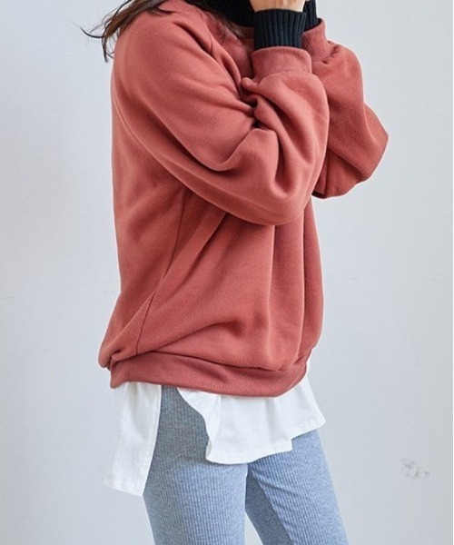 Lips（リップス）の「レイヤードで差がつく！着回し力抜群のロング丈タンクトップ（タンクトップ・レディース・ホワイト/ブラック・FREE）」の11枚目の写真