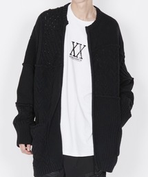 VIRGOwearworks（ヴァルゴウェアワークス）の「ニットカーディガン（カーディガン/ボレロ）」