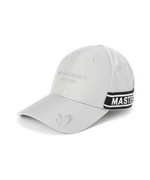 MASTER BUNNY EDITION（マスターバニーエディション）の「ロゴＪＱゴム　ツバ長ＣＡＰ（キャップ）」