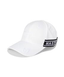 MASTER BUNNY EDITION（マスターバニーエディション）の「ロゴＪＱゴム　ツバ長ＣＡＰ（キャップ）」