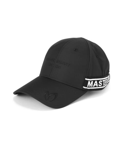 MASTER BUNNY EDITION(マスターバニーエディション)の「ロゴJQゴム ツバ長CAP(キャップ・メンズ・ホワイト/ブラック/グレー・FREE)」の3枚目の写真