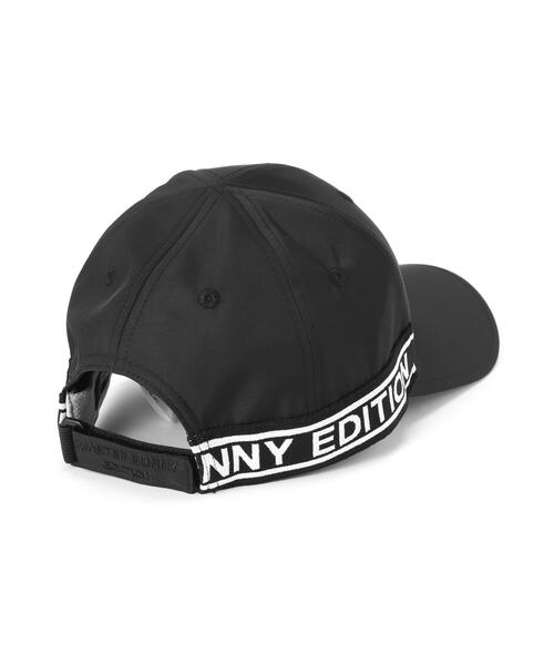 MASTER BUNNY EDITION(マスターバニーエディション)の「ロゴJQゴム ツバ長CAP(キャップ・メンズ・ホワイト/ブラック/グレー・FREE)」の6枚目の写真