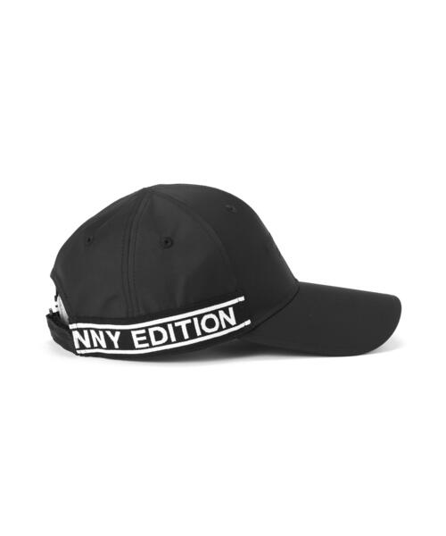 MASTER BUNNY EDITION(マスターバニーエディション)の「ロゴJQゴム ツバ長CAP(キャップ・メンズ・ホワイト/ブラック/グレー・FREE)」の7枚目の写真