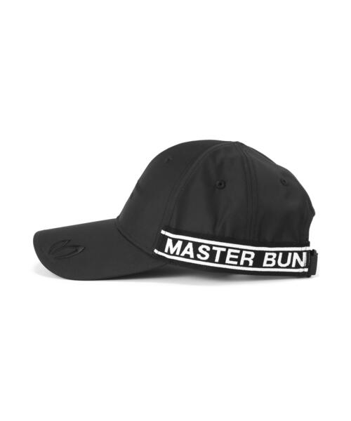 MASTER BUNNY EDITION(マスターバニーエディション)の「ロゴJQゴム ツバ長CAP(キャップ・メンズ・ホワイト/ブラック/グレー・FREE)」の8枚目の写真