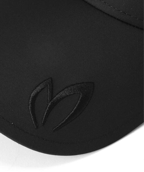 MASTER BUNNY EDITION(マスターバニーエディション)の「ロゴJQゴム ツバ長CAP(キャップ・メンズ・ホワイト/ブラック/グレー・FREE)」の9枚目の写真