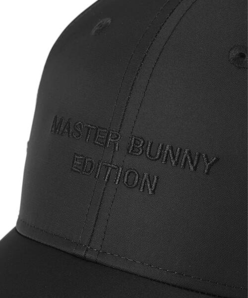 MASTER BUNNY EDITION(マスターバニーエディション)の「ロゴJQゴム ツバ長CAP(キャップ・メンズ・ホワイト/ブラック/グレー・FREE)」の10枚目の写真