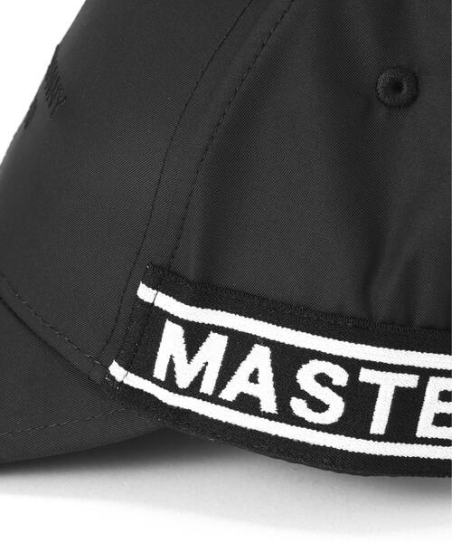 MASTER BUNNY EDITION(マスターバニーエディション)の「ロゴJQゴム ツバ長CAP(キャップ・メンズ・ホワイト/ブラック/グレー・FREE)」の11枚目の写真