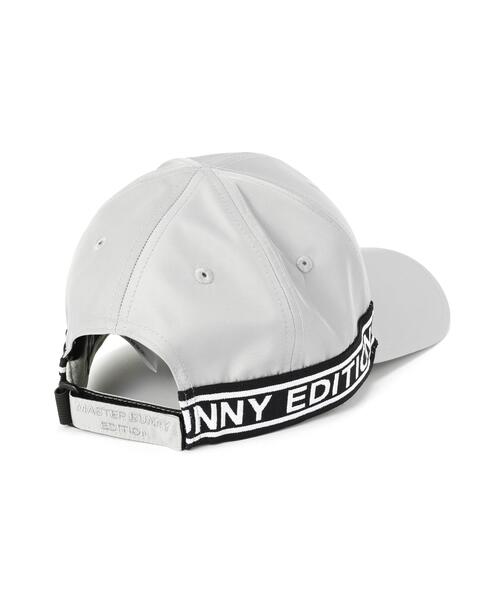 MASTER BUNNY EDITION(マスターバニーエディション)の「ロゴJQゴム ツバ長CAP(キャップ・メンズ・ホワイト/ブラック/グレー・FREE)」の16枚目の写真