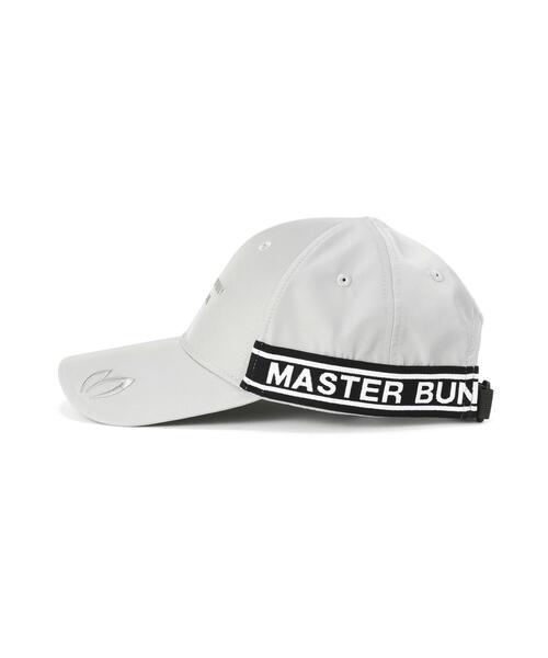 MASTER BUNNY EDITION(マスターバニーエディション)の「ロゴJQゴム ツバ長CAP(キャップ・メンズ・ホワイト/ブラック/グレー・FREE)」の17枚目の写真