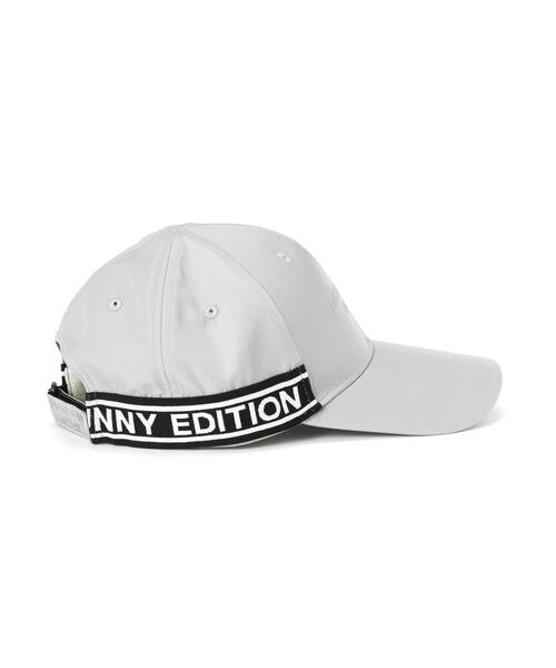 MASTER BUNNY EDITION(マスターバニーエディション)の「ロゴJQゴム ツバ長CAP(キャップ・メンズ・ホワイト/ブラック/グレー・FREE)」の18枚目の写真