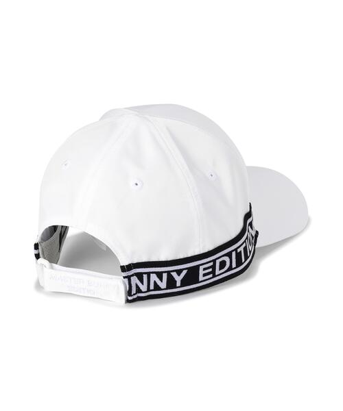 MASTER BUNNY EDITION(マスターバニーエディション)の「ロゴJQゴム ツバ長CAP(キャップ・メンズ・ホワイト/ブラック/グレー・FREE)」の19枚目の写真