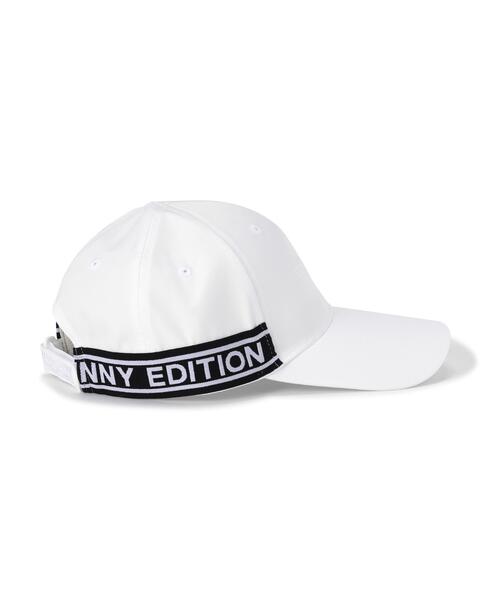 MASTER BUNNY EDITION(マスターバニーエディション)の「ロゴJQゴム ツバ長CAP(キャップ・メンズ・ホワイト/ブラック/グレー・FREE)」の5枚目の写真