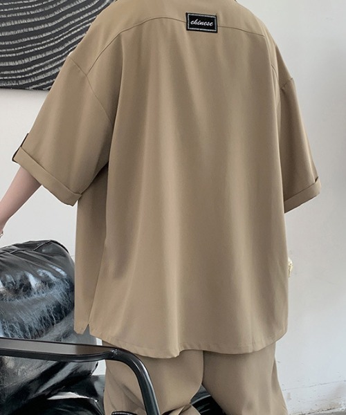 SHEPP（シープ）の「【UNISEX】オーバーサイズ ルーズ セットアップ（セットアップ・メンズ・ベージュ/ブラック・M）」の17枚目の写真