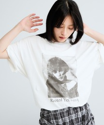 JEANASIS | vintage nostalgic graphic print TEE/683775(Tシャツ/カットソー)