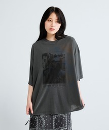 JEANASIS | vintage nostalgic graphic print TEE/683775(Tシャツ/カットソー)