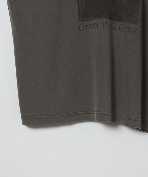 JEANASIS(ジーナシス)の「vintage nostalgic graphic print TEE/683775(Tシャツ/カットソー・レディース・ホワイト系その他/ブラック系その他/イエロー系その他・MEDIUM/LARGE)」の11枚目の写真