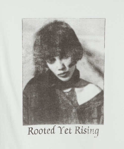 JEANASIS(ジーナシス)の「vintage nostalgic graphic print TEE/683775(Tシャツ/カットソー・レディース・ホワイト系その他/ブラック系その他/イエロー系その他・MEDIUM/LARGE)」の6枚目の写真