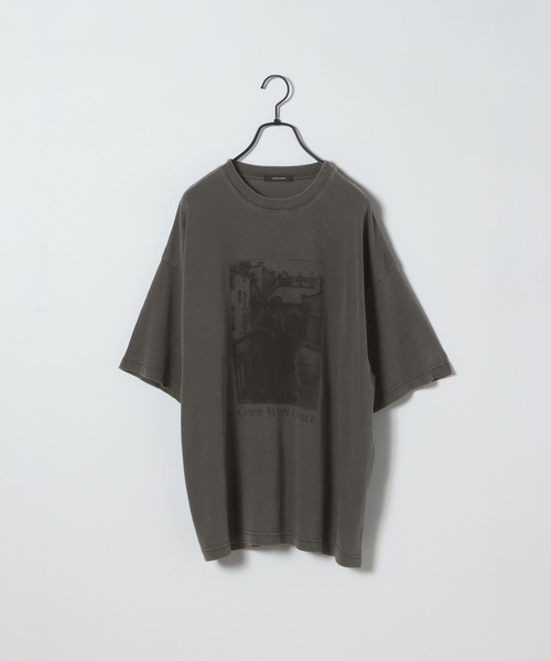 JEANASIS(ジーナシス)の「vintage nostalgic graphic print TEE/683775(Tシャツ/カットソー・レディース・ホワイト系その他/ブラック系その他/イエロー系その他・MEDIUM/LARGE)」の15枚目の写真