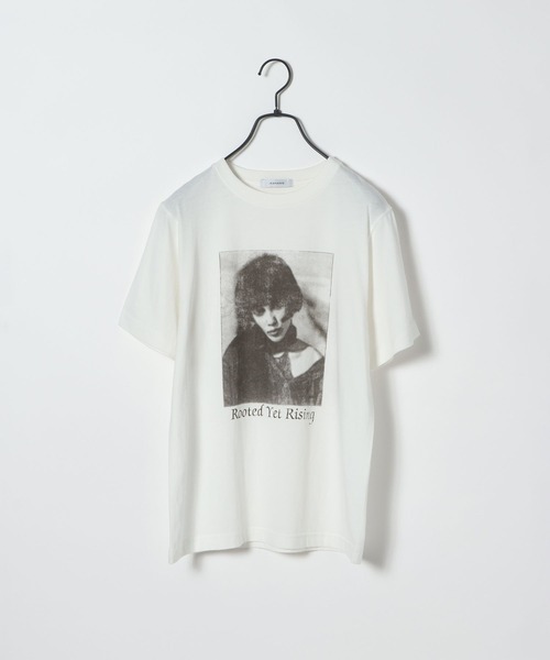 JEANASIS(ジーナシス)の「vintage nostalgic graphic print TEE/683775(Tシャツ/カットソー・レディース・ホワイト系その他/ブラック系その他/イエロー系その他・MEDIUM/LARGE)」の9枚目の写真