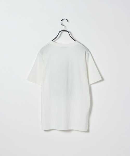 JEANASIS(ジーナシス)の「vintage nostalgic graphic print TEE/683775(Tシャツ/カットソー・レディース・ホワイト系その他/ブラック系その他/イエロー系その他・MEDIUM/LARGE)」の8枚目の写真