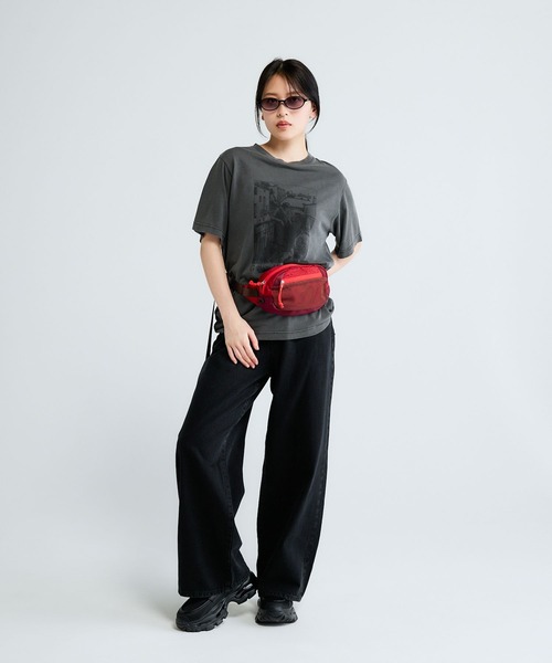 JEANASIS(ジーナシス)の「vintage nostalgic graphic print TEE/683775(Tシャツ/カットソー・レディース・ホワイト系その他/ブラック系その他/イエロー系その他・MEDIUM/LARGE)」の16枚目の写真