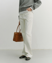 DUNST（ダンスト）の「90S WIDE LEG NEW JEANS_UDPA6A210_CREAM WHITE（デニムパンツ）」