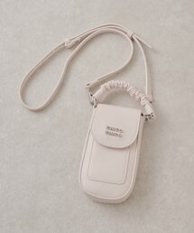 Chico（チコ）の「ギャザーハンドルフラップデザインスマホポーチ（その他小物）」