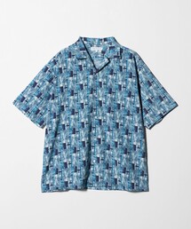 A DAY IN THE LIFE UNITED ARROWS（アデイインザライフユナイテッドアローズ）の「ヴィンテージプリント オープンカラーシャツ＜A DAY IN THE LIFE＞（シャツ/ブラウス）」