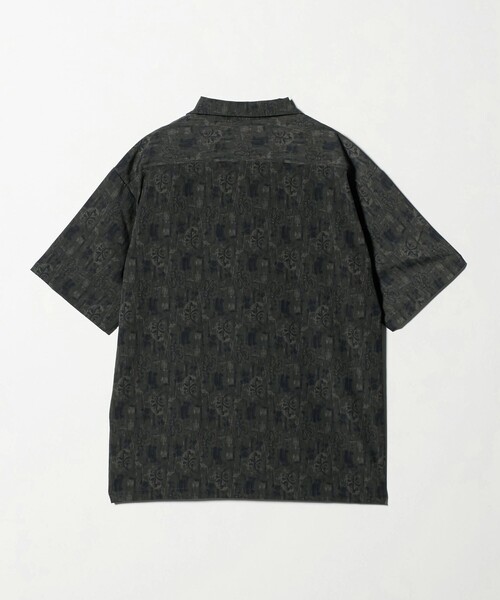 A DAY IN THE LIFE UNITED ARROWS(アデイインザライフユナイテッドアローズ)の「ヴィンテージプリント オープンカラーシャツ<A DAY IN THE LIFE>(シャツ/ブラウス・メンズ・ブラック/ベージュ/ロイヤルブルー・M/L)」の11枚目の写真