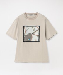 LOVELESS（ラブレス）の「スカーフトリミングTシャツ（Tシャツ/カットソー）」
