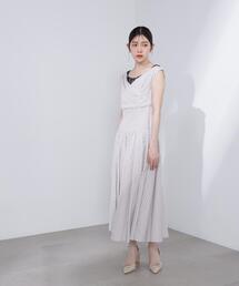 PROPORTION BODY DRESSING | ＜Ｌ＞チュールレイヤードレディーワンピース / 1216140416(ワンピース)