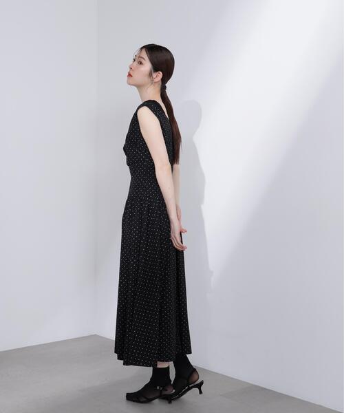 PROPORTION BODY DRESSING(プロポーションボディドレッシング)の「<L>チュールレイヤードレディーワンピース / 1216140416(ワンピース・レディース・グレー/ブラック・MEDIUM/P/S/SMALL)」の7枚目の写真
