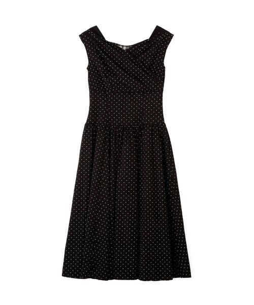 PROPORTION BODY DRESSING(プロポーションボディドレッシング)の「<L>チュールレイヤードレディーワンピース / 1216140416(ワンピース・レディース・グレー/ブラック・MEDIUM/P/S/SMALL)」の11枚目の写真