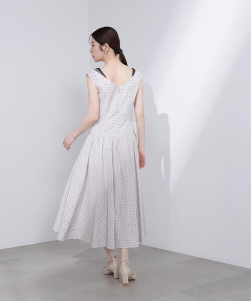 PROPORTION BODY DRESSING(プロポーションボディドレッシング)の「<L>チュールレイヤードレディーワンピース / 1216140416(ワンピース・レディース・グレー/ブラック・MEDIUM/P/S/SMALL)」の4枚目の写真
